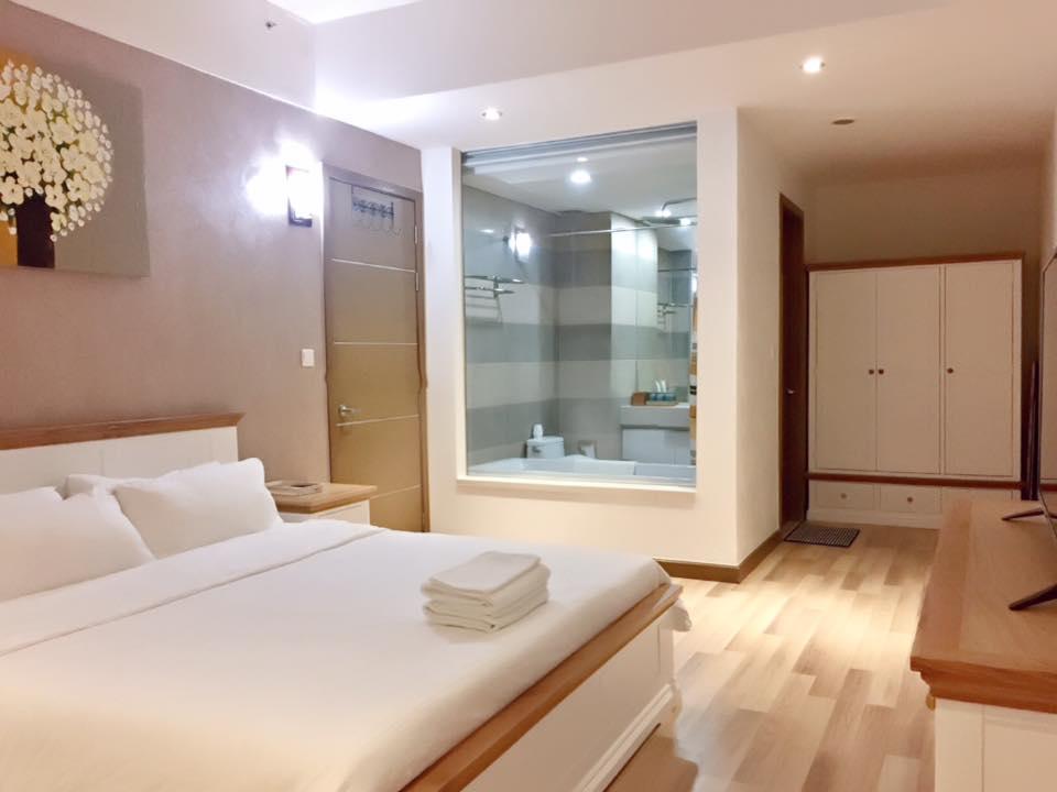 B2-087A Apartment - Saigon Airport Plaza Хошимін Екстер'єр фото